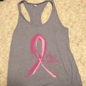 Cyclebar rock the ribbon tank